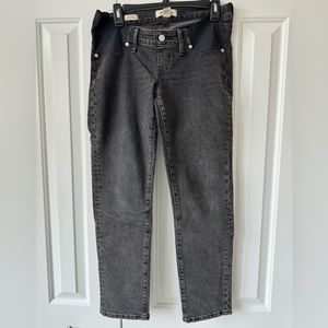 Madewell maternity jeans